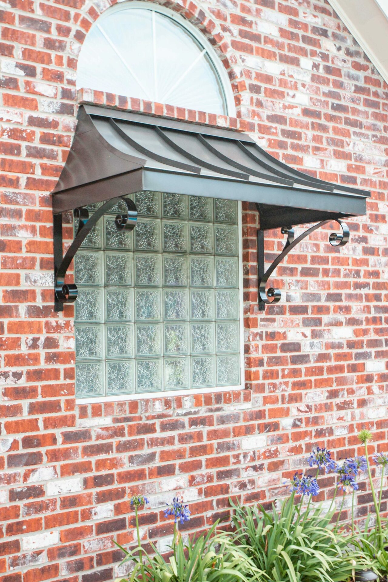 BellShaped Awning Metal BellShaped Window Awning