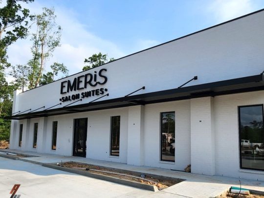 Commercial Rod/Top Hung Canopy