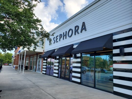 Commercial Canvas Awnings